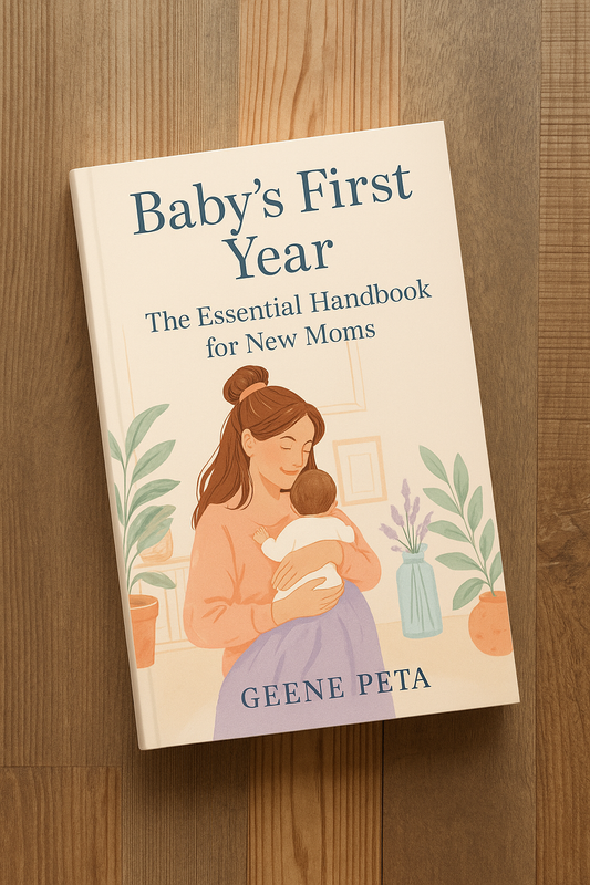 Baby's First Year: The Essential Handbook for New Moms